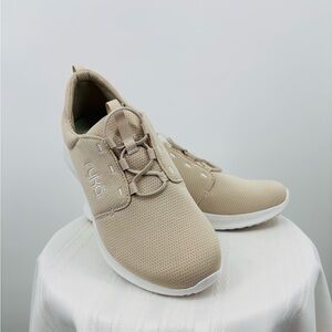 Ryka Recovery Rezorb Lite Slip-on Women’s Sneakers Beige Women’s Size 8